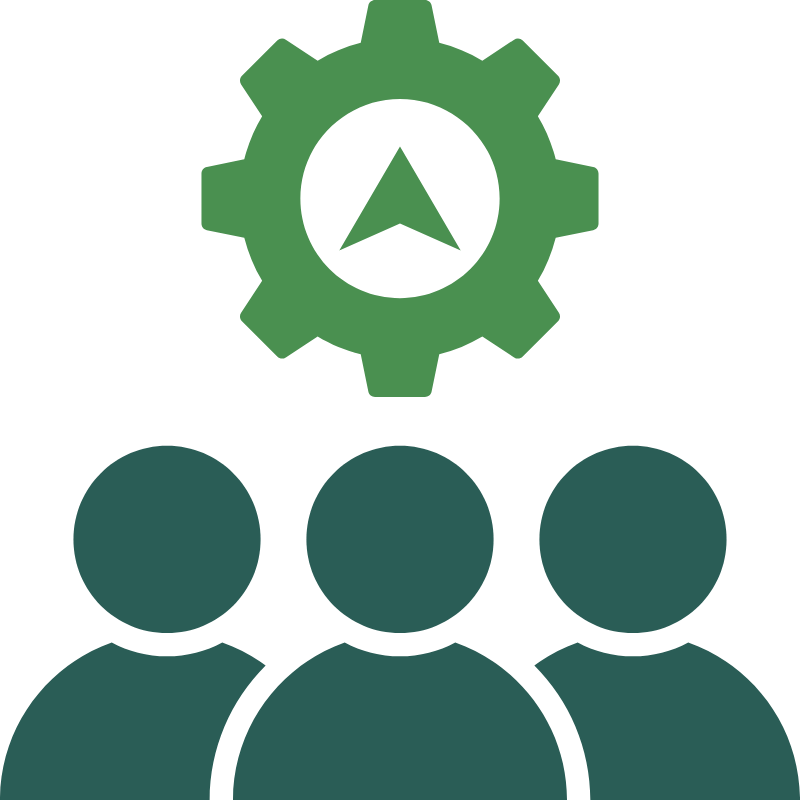 Technology Alignment Icon