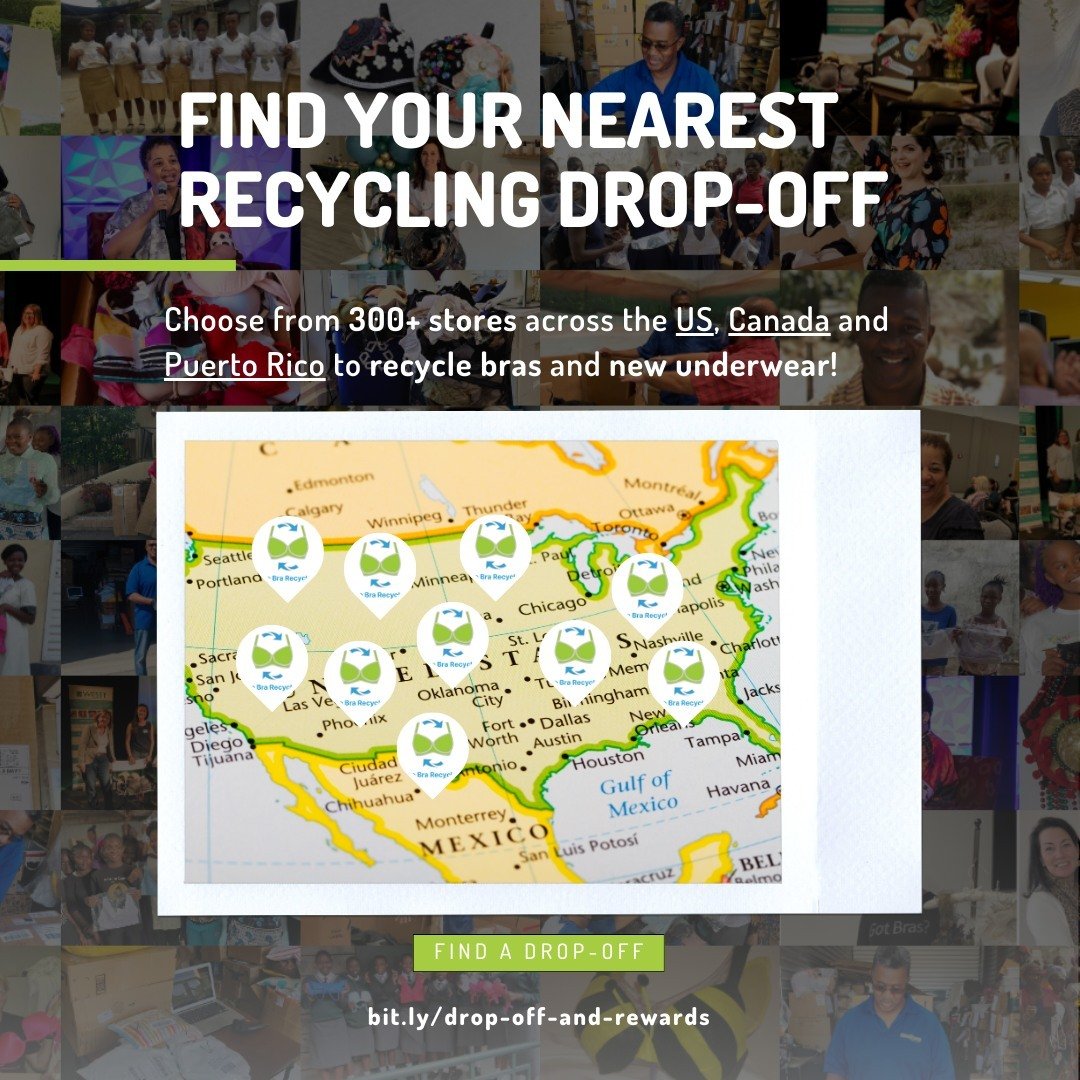 Recycling should be accessible and hassle-free for everyone, which is why we have numerous drop-off locations across the United States, Canada, and Puerto Rico for your convenience. 🇺🇸🇨🇦🇵🇷

♻️ These drop-offs allow you to recycle your gently us