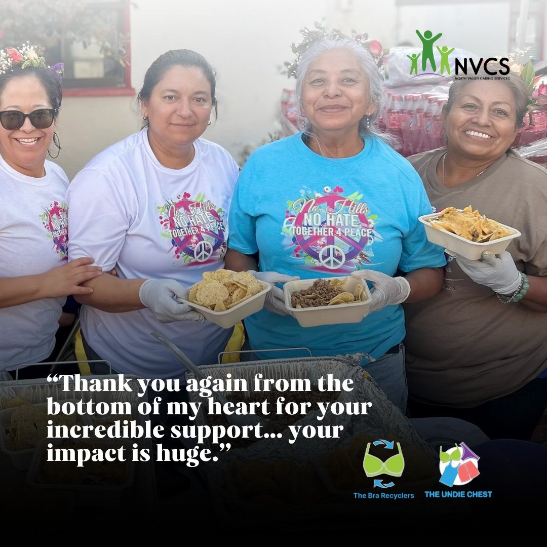 For 30 years, @nvcsinc has supported the San Fernando Valley, providing essential resources—food, shelter, and clean clothing—to thousands of families and individuals. 🏠
Something as simple as fresh underwear can restore dignity and con