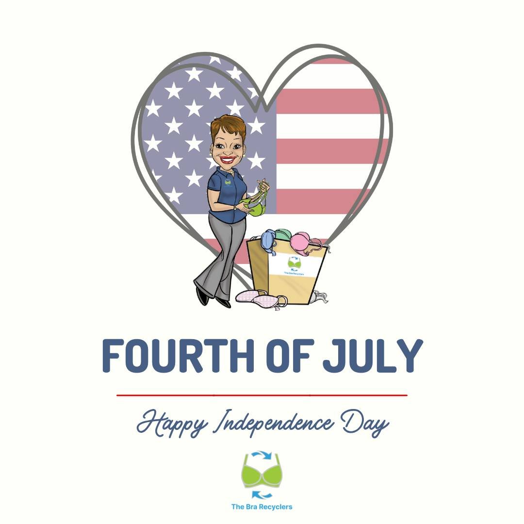 🇺🇸 This Independence Day, let’s support communities in reclaiming their independence.
By recycling your bras and underwear, you help reduce landfill waste and empower families with essentials that bring dignity and freedom.
✨ Send us your g