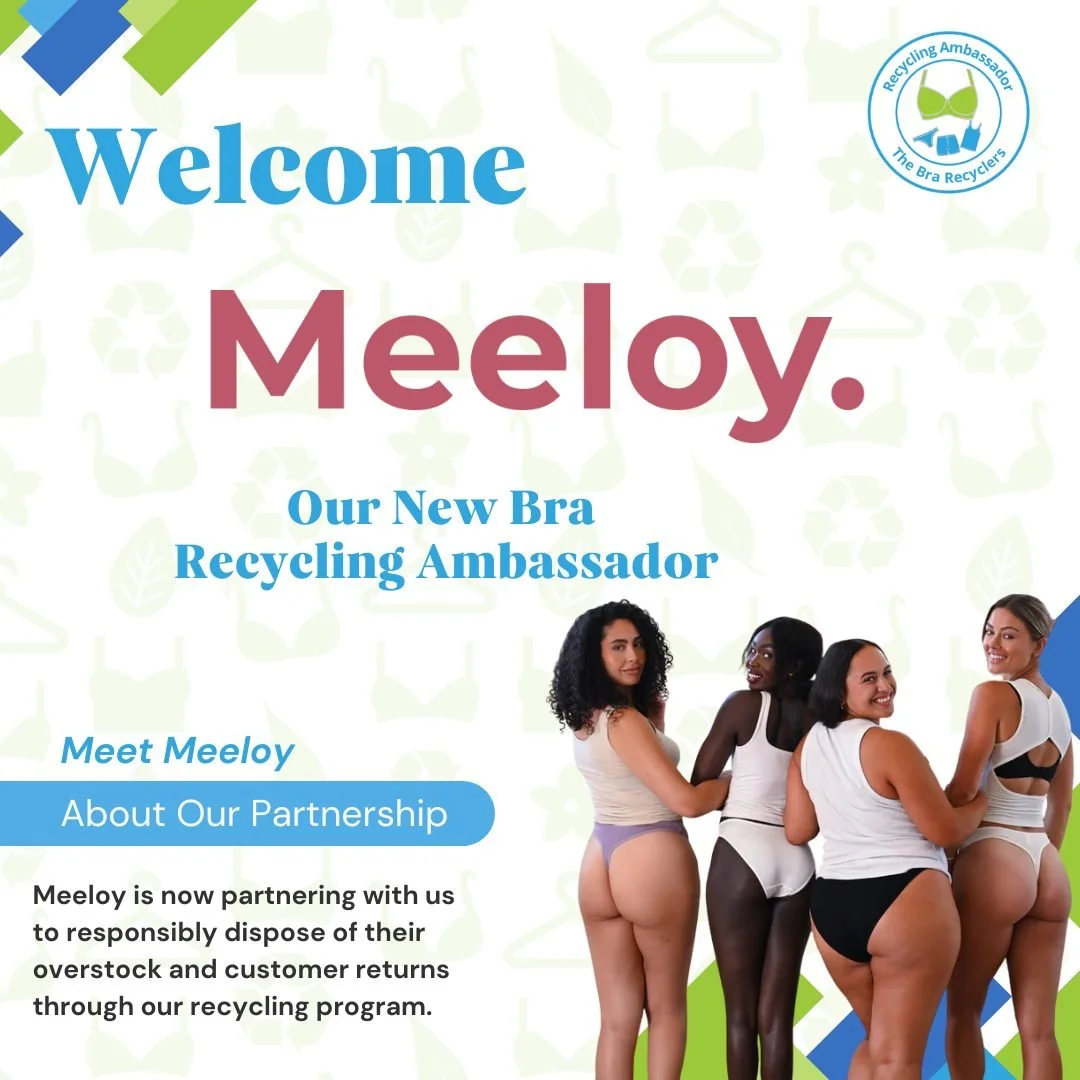 Retailers 👋👇
Managing overstock and returns sustainably is becoming essential…
Not just for the planet, but for your customers, too.
@wearmeeloy is our newest Recycling Ambassador! ♻️🩵
Using bamboo fabrics and ethical sourcing, they&rs