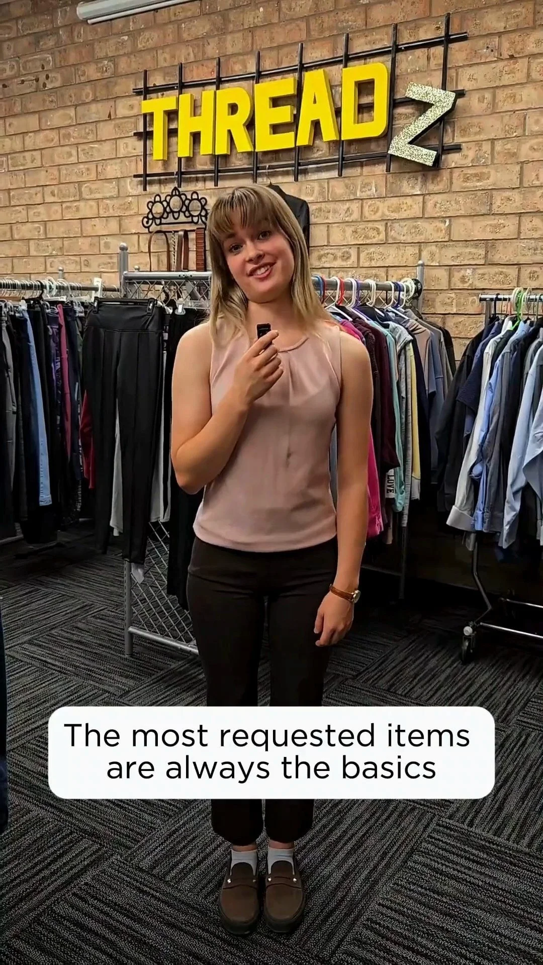 👋 We asked @threadz_tcc why underwear matters.
Their answer?
“So many teens don’t have access to what we consider basic.”
No underwear = missed school due to dress code or bullying.
For families below the poverty line, it’