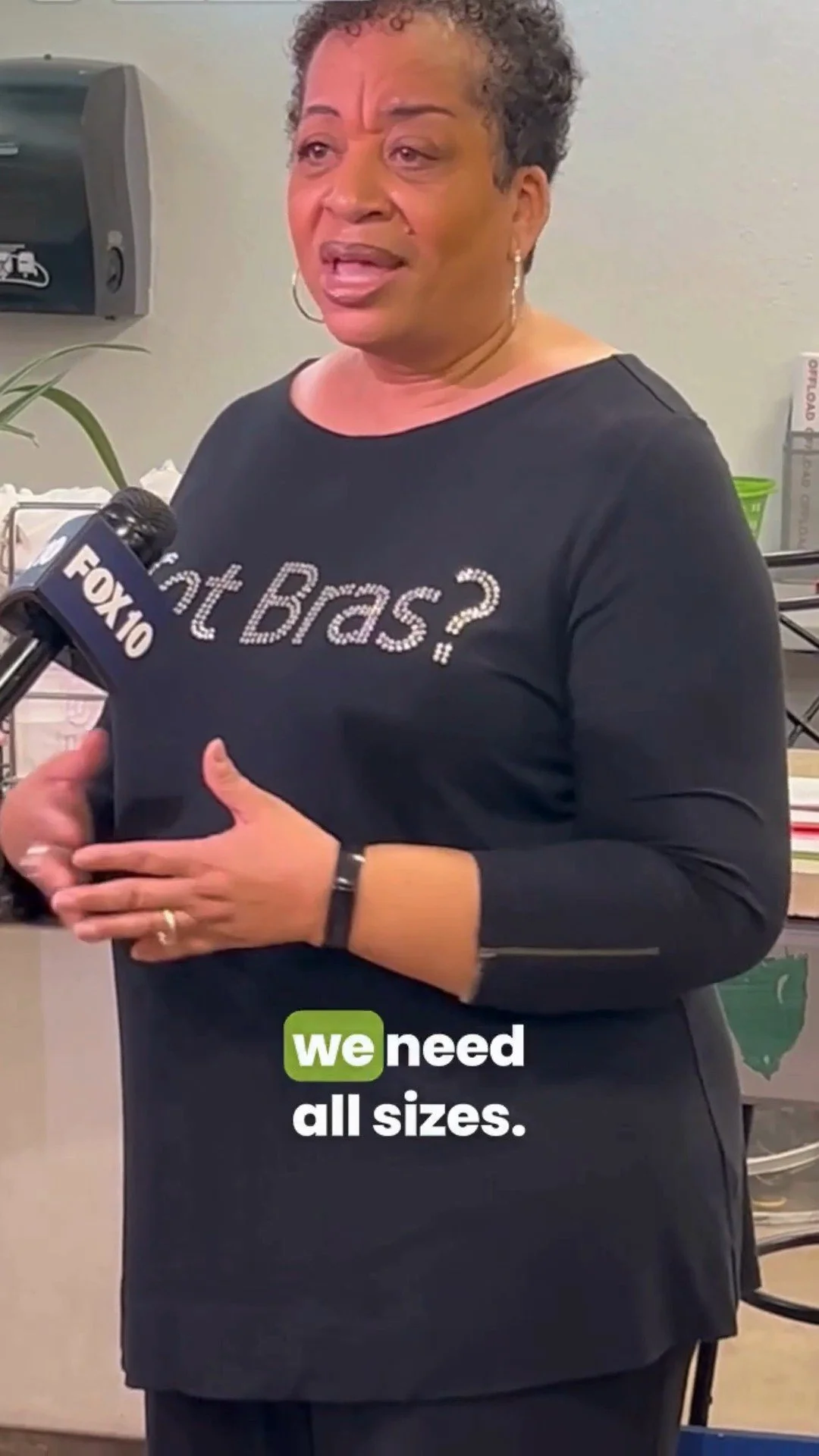 A young girl was bullied because she didn’t have a bra that fit 😔
It shook her confidence and made joining in sports at school challenging.
Our Back-to-School Undie Drive through the @undiechest supports students and their families, of all