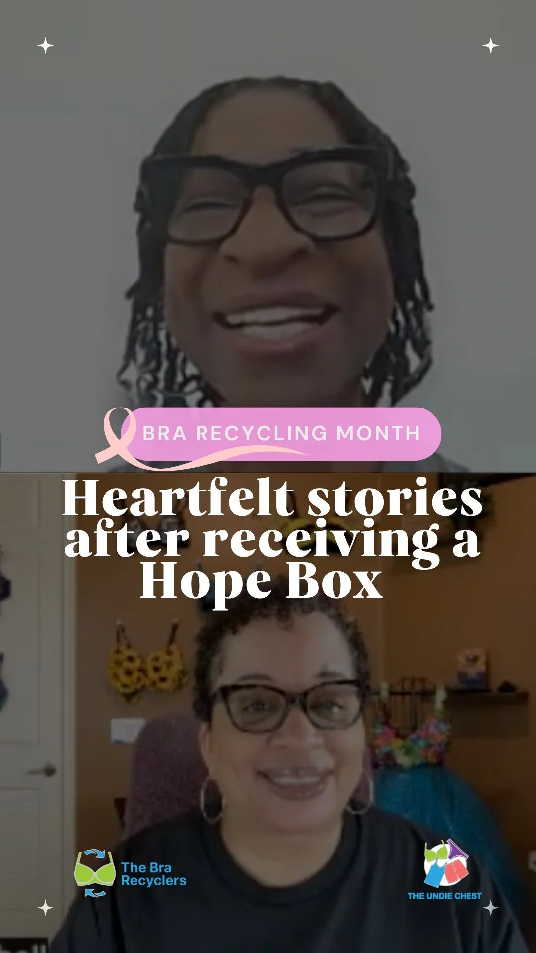 💗 “The light that comes on when a woman receives a bra she thought was out of reach - it’s everything.”
Brenda Hamilton from @impactone Breast Cancer Foundation talks about why a well-fitting mastectomy bra or prosthesis can chang