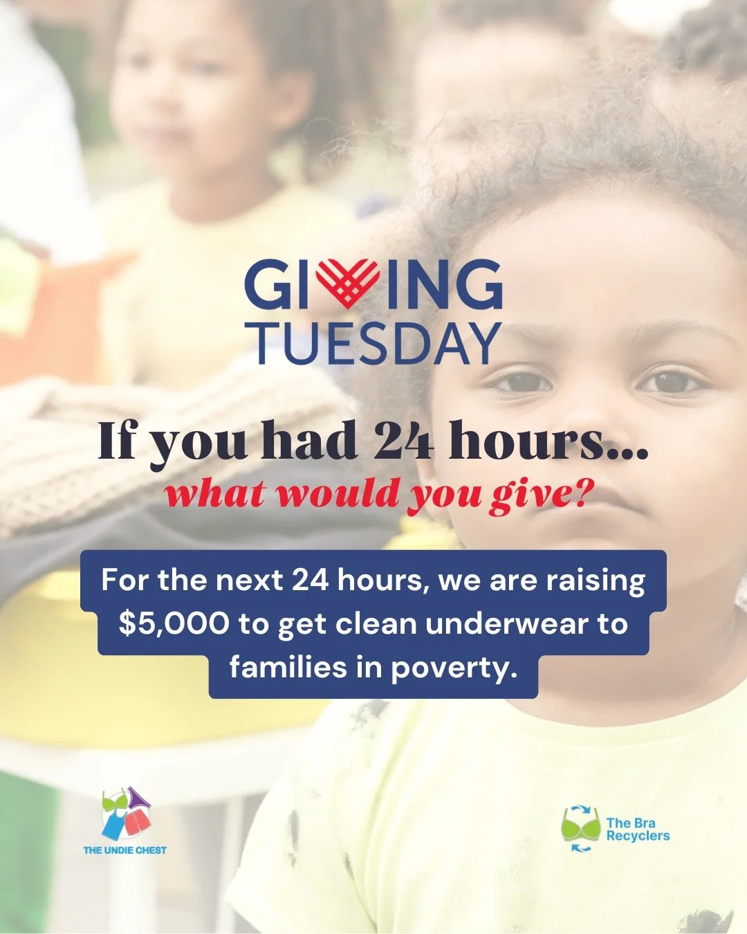 If you had 24 hours to make someone&rsquo;s day easier&hellip; what would you do? 💙

Today is Giving Tuesday. 

It was created to counter the rush of Black Friday by choosing care over consumption.

For the next 24 hours, our nonprofit arm, The @und