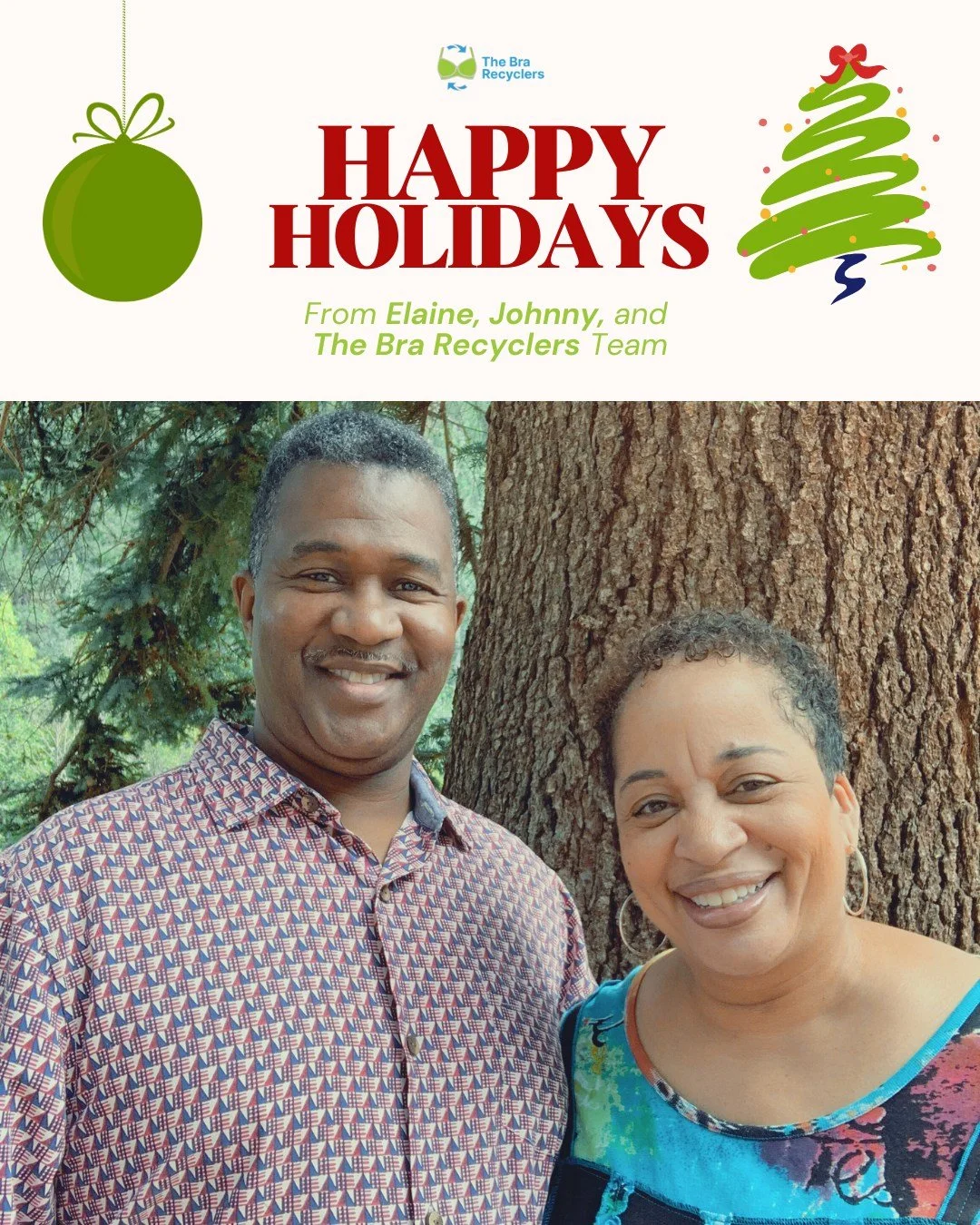 Happy Holidays and a Happy New Year from all of us at The Bra Recyclers! ♻️✨

As the year comes to a close, we want to say thank you to our Recycling Ambassadors and every individual who chose to give their bras a second life

Because of your support