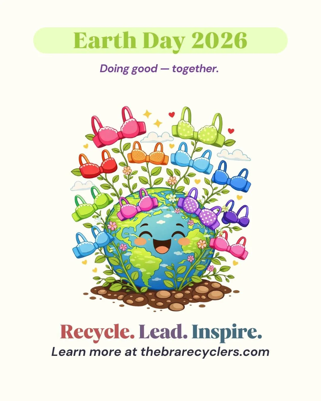 Happy Earth Day 🌍💚

Today, we&rsquo;re celebrating something bigger than just one day. We&rsquo;re celebrating a community.
To every ambassador who has opened their doors, started conversations, and made recycling accessible&hellip; thank you.

To 