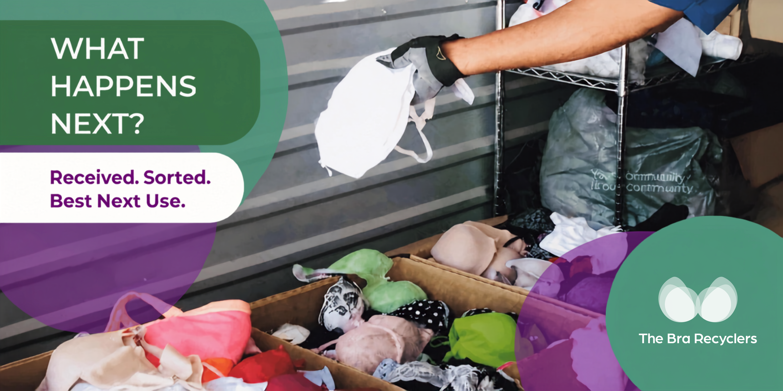 Where Do Recycled Bras Go? Understanding Reuse, Recovery, and Responsible Textile Diversion