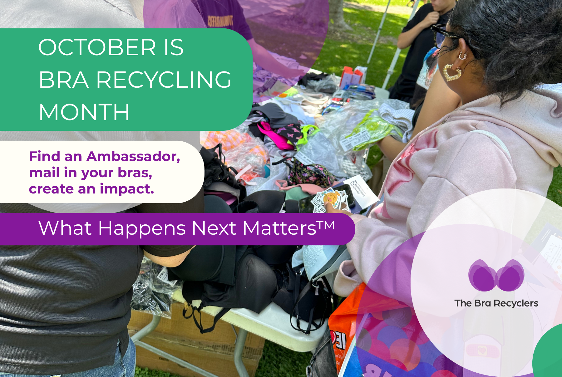 Bra Recycling Month Is Coming: What Happens Next Matters