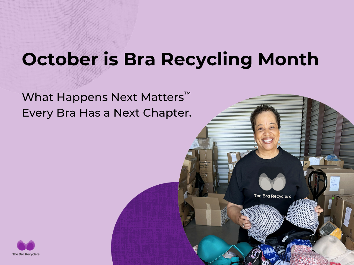 Elaine Birks-Mitchell CEO of The Bra Recyclers