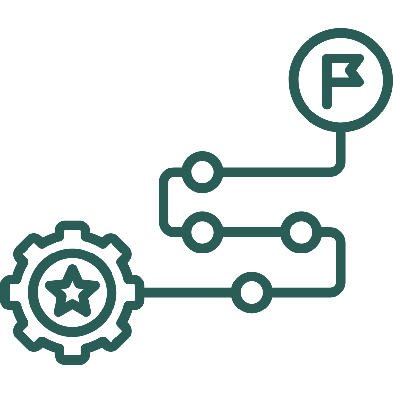 Workflow Development Icon