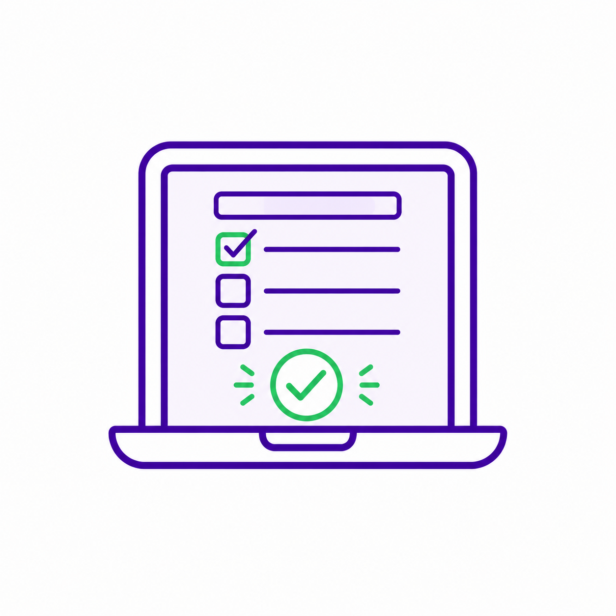 Complete the online form