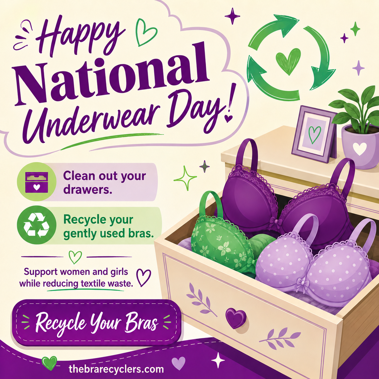 Aug 5 National Underwear Day