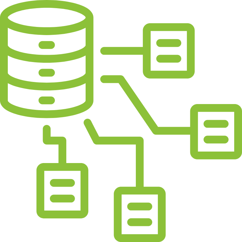 Data Frameworks Icon