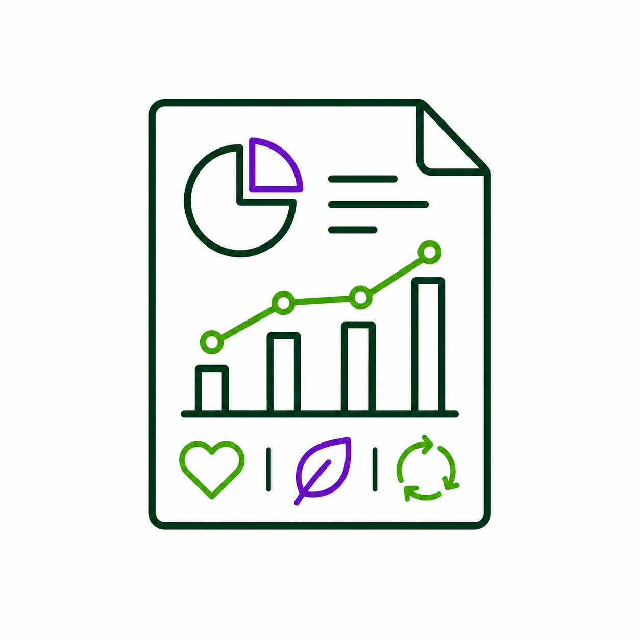 Report Impact Icon