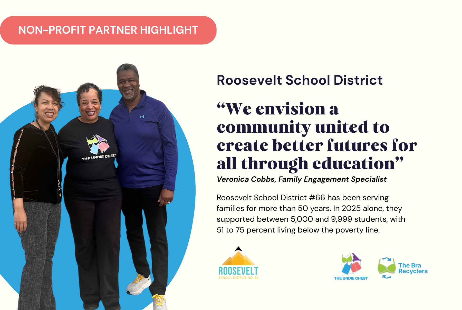 Supporting Students with Dignity: Roosevelt School District and the Power of Second Life Bras