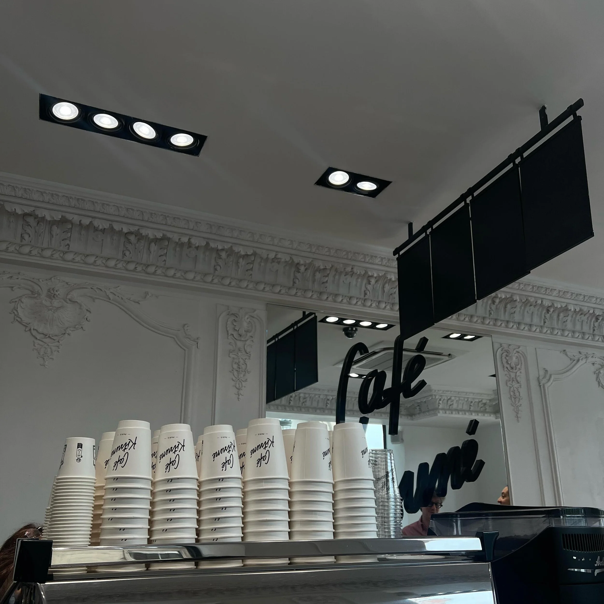 When in Paris, my coffee to go is always @cafekitsune 🤍