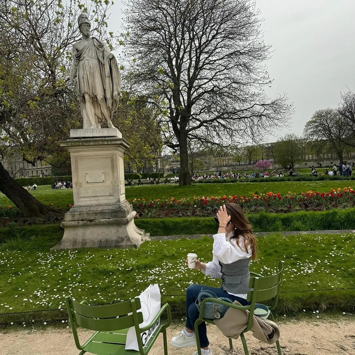 Paris highlights 🦋 

📍 Jardin des Tuileries 

#paris #france