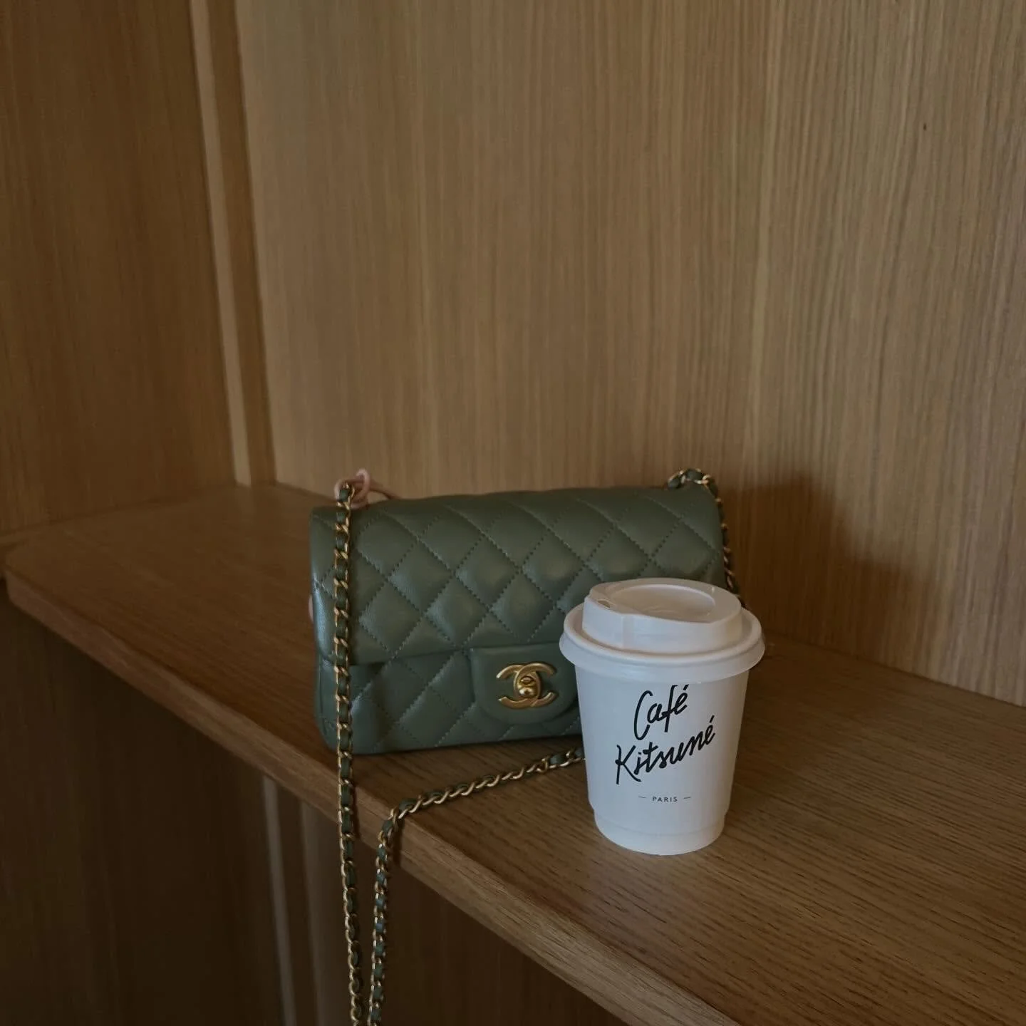 So far, so good 🤍

Finally visited another Caf&eacute; Kitsun&eacute; &mdash; this time in Milan. In Paris, I think I&rsquo;ve been to every single one (more than once 🫣), and then came Bangkok, Dubai, and NYC 🍎&hellip; now Milan &mdash; and still