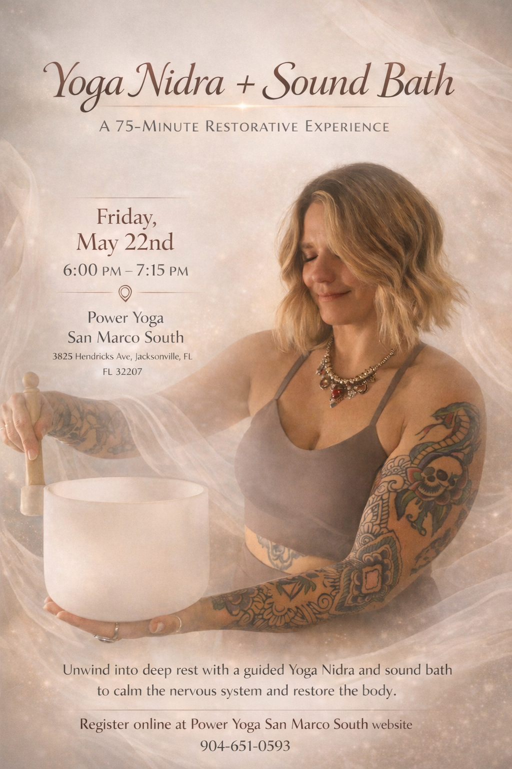 Yoga Nidra and Sound Bath