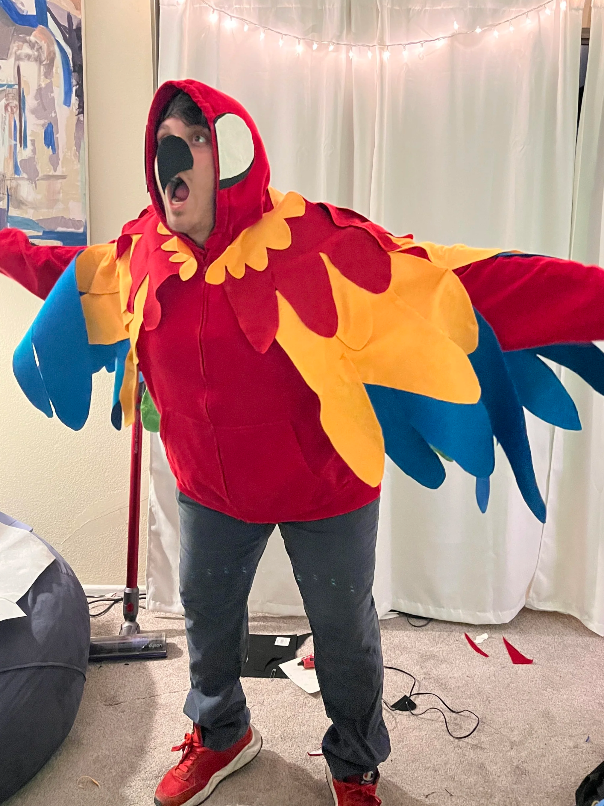 Parrot Costume