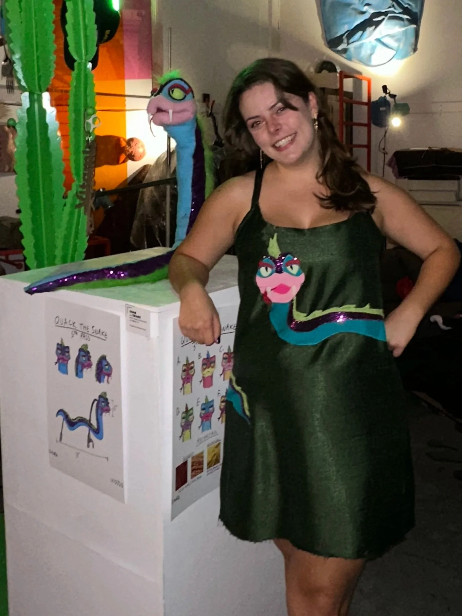 Puppet Dress & Shirt