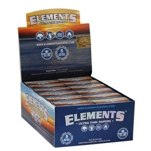 ELEMENTS king size  ultra-thin rice paper