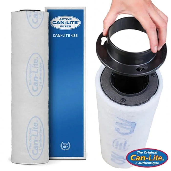 Filtro de Carbón Antiolor Plástico CAN-Lite 425 CAN Filters (425 m³/h)