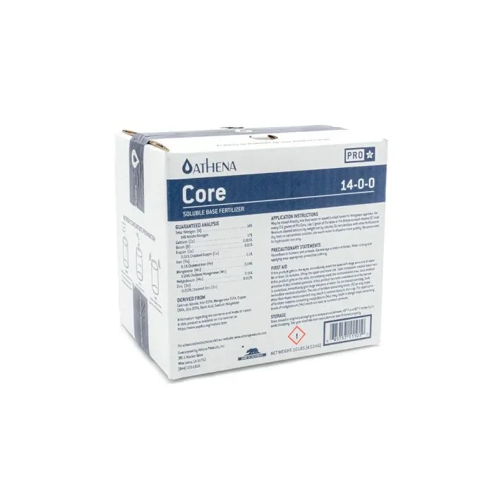 Athena Pro Line Core Fertilizante de Crecimiento Soluble