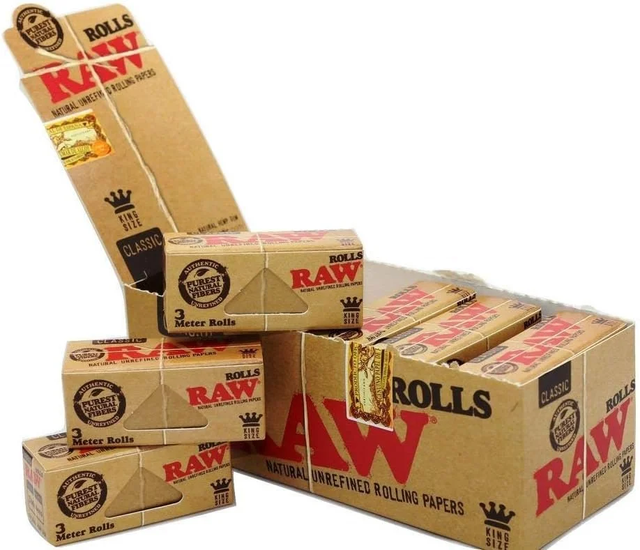 RAW Natural Roll 12 unidades per caja