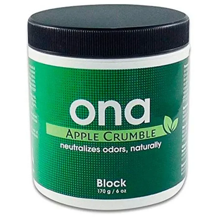 ONA Neutralizador de Olores Apple Crumble Block AntiOlores.