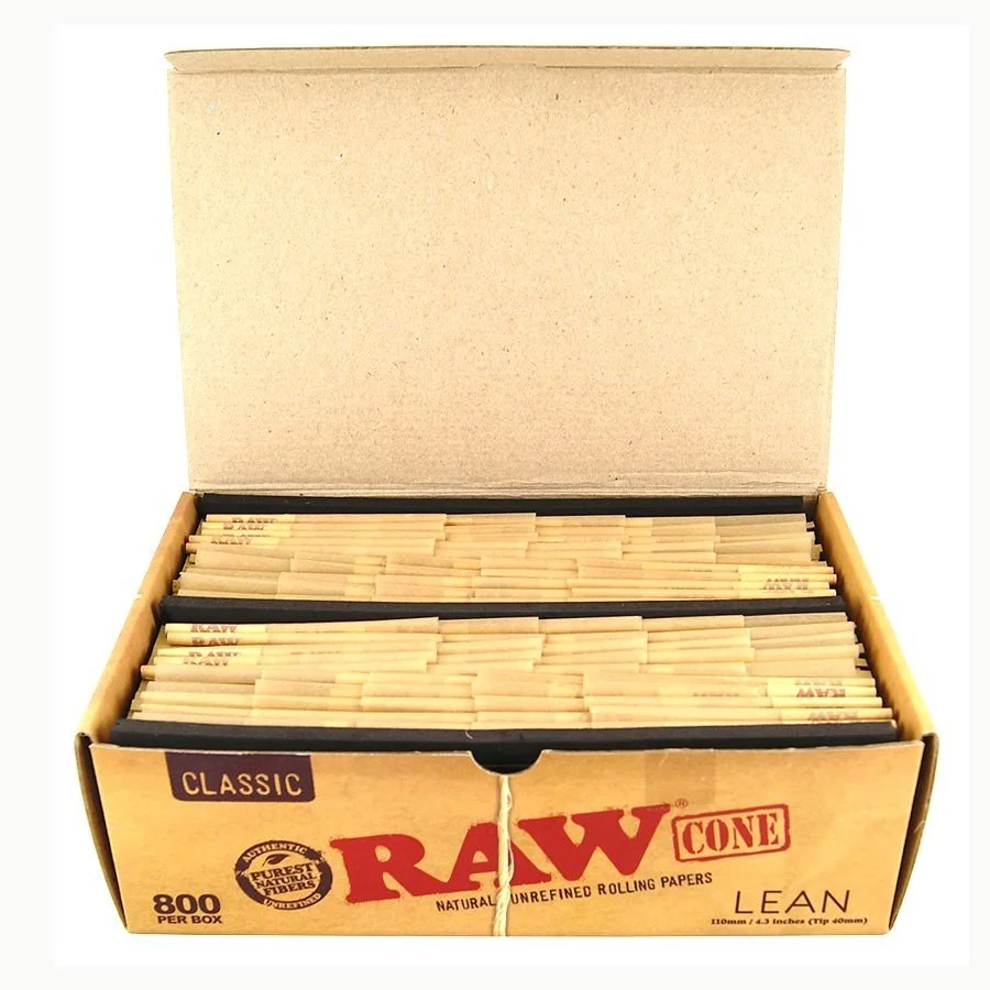 Raw Lean Classic Caja Conos (800 pcs)