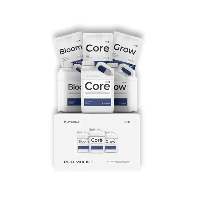 Athena Pro Line Pro Mix Kit Fertilizantes Solubles (3x 0,9kg)