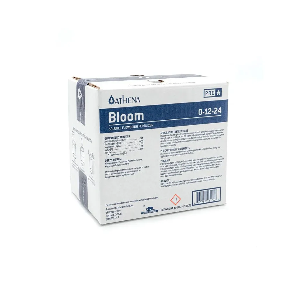 Athena Pro Line Bloom Fertilizante de Floración Soluble