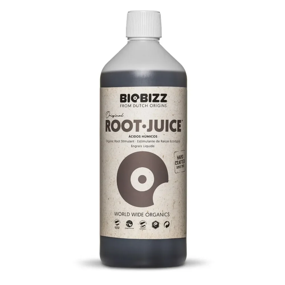 Estimulador de raíces vegetal para cultivo de BioBizz Root-Juice
