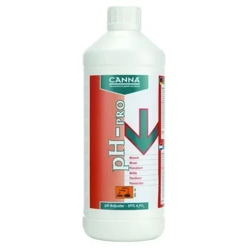 Canna Bloei pH- PRO Corrector pH Down Floración (1L)
