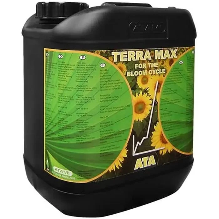 Fertilizante / Aditivo de Floración para cultivo Atami ATA Terra Max (10L)