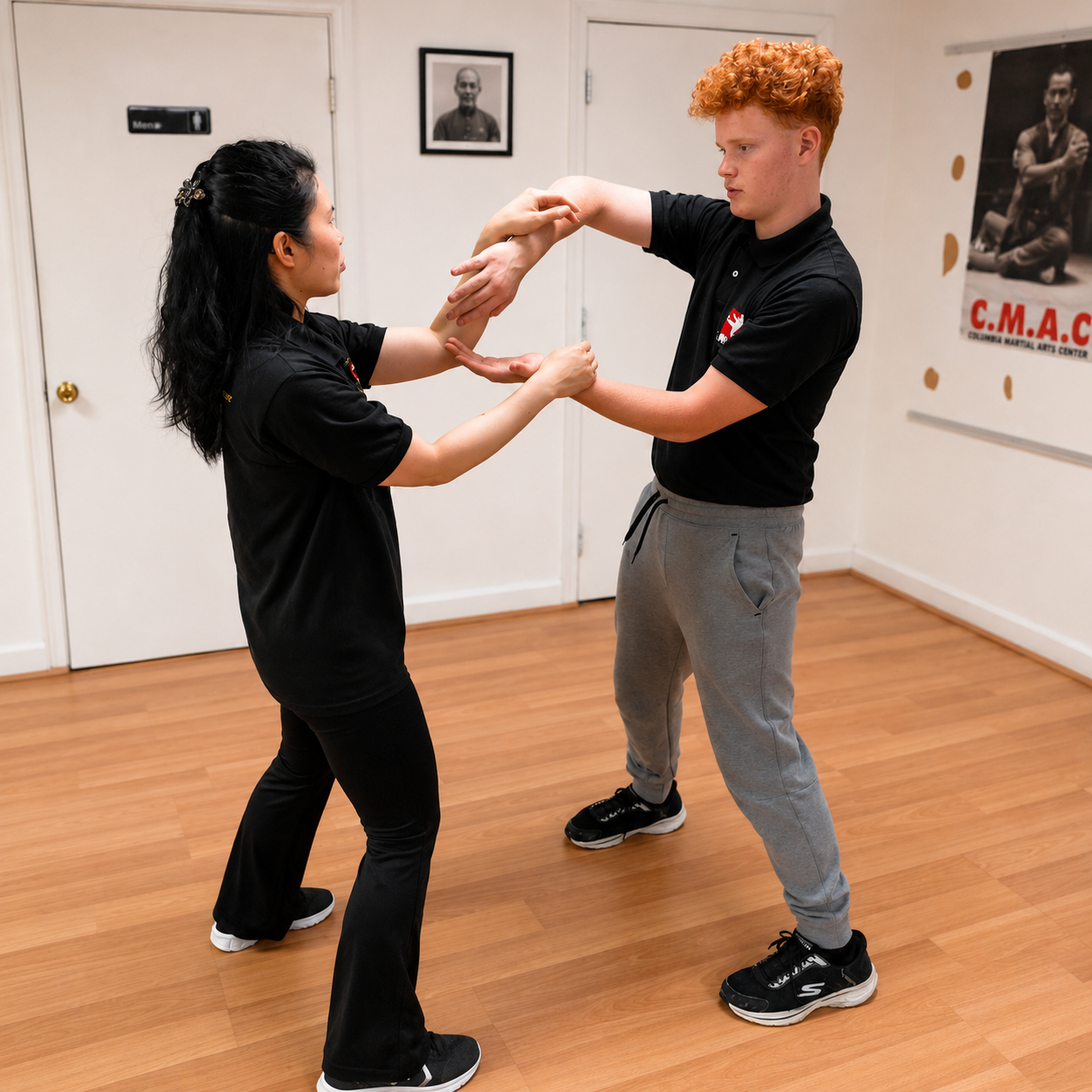 The Three Pillars of the DaShan Gung-Fu Training Method
