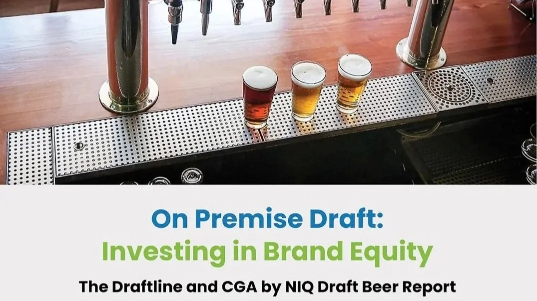 Draftline CGA by NIQ Report On Premise Draft: Investing in Brand Equity