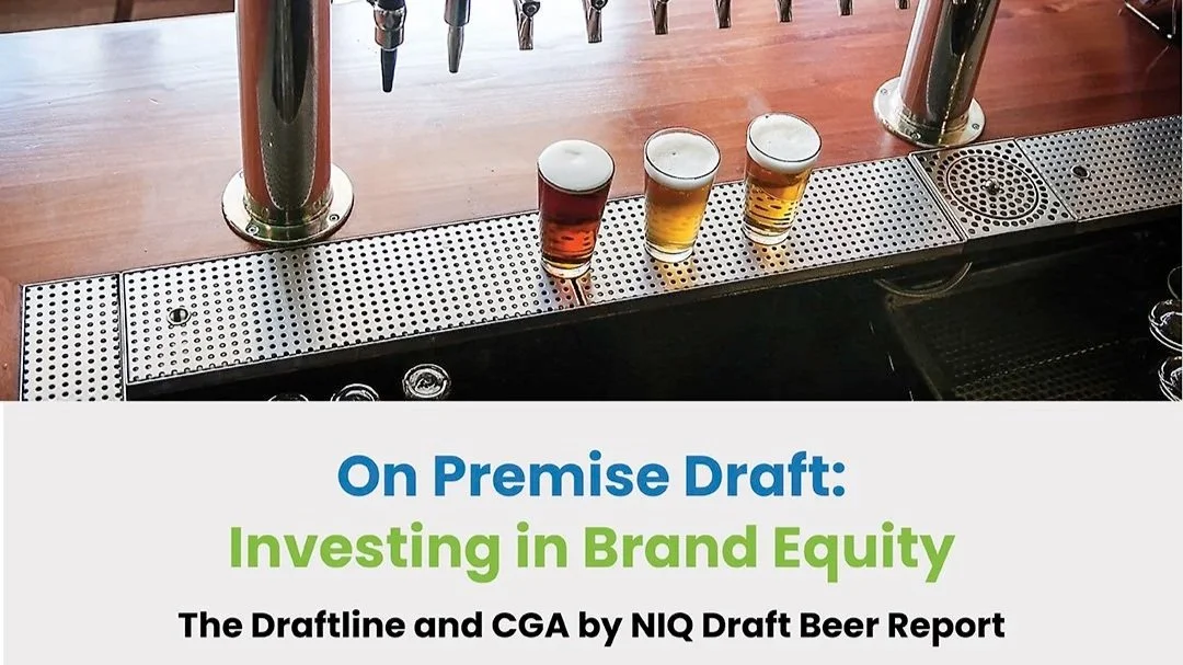 Draftline + CGA’s new Draft Beer Report