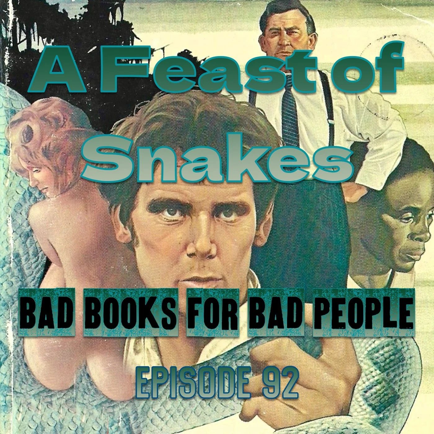 A Feast of Snakes Cover Image
