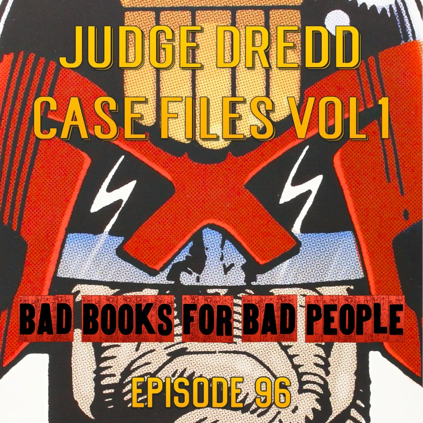 Judge Dredd episode cover