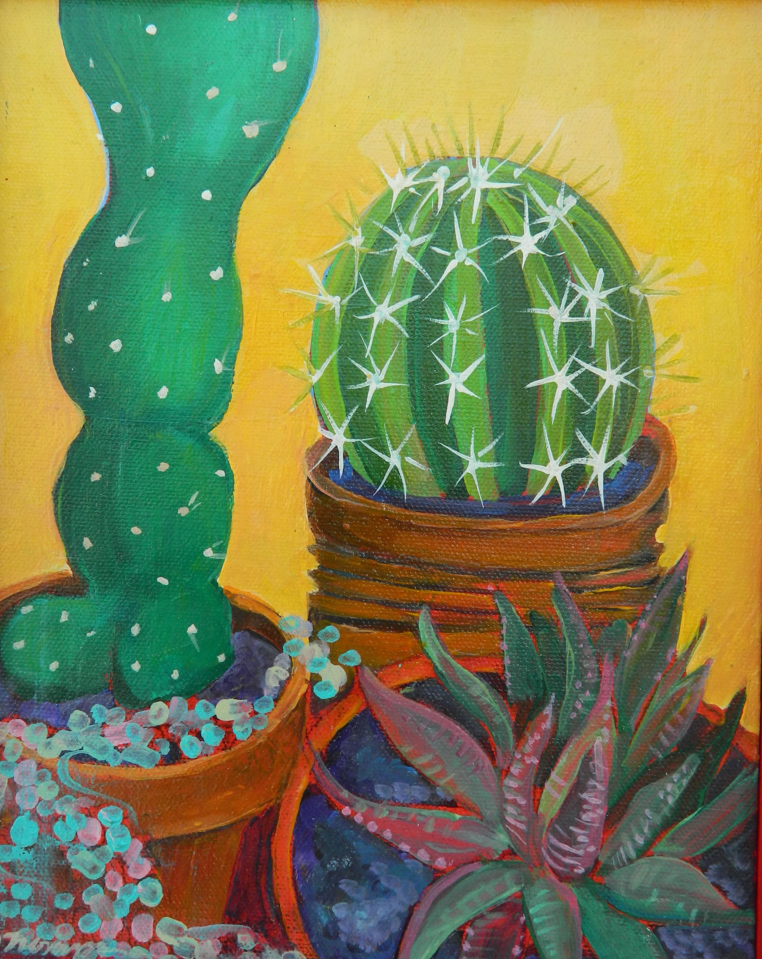 Cactus for three