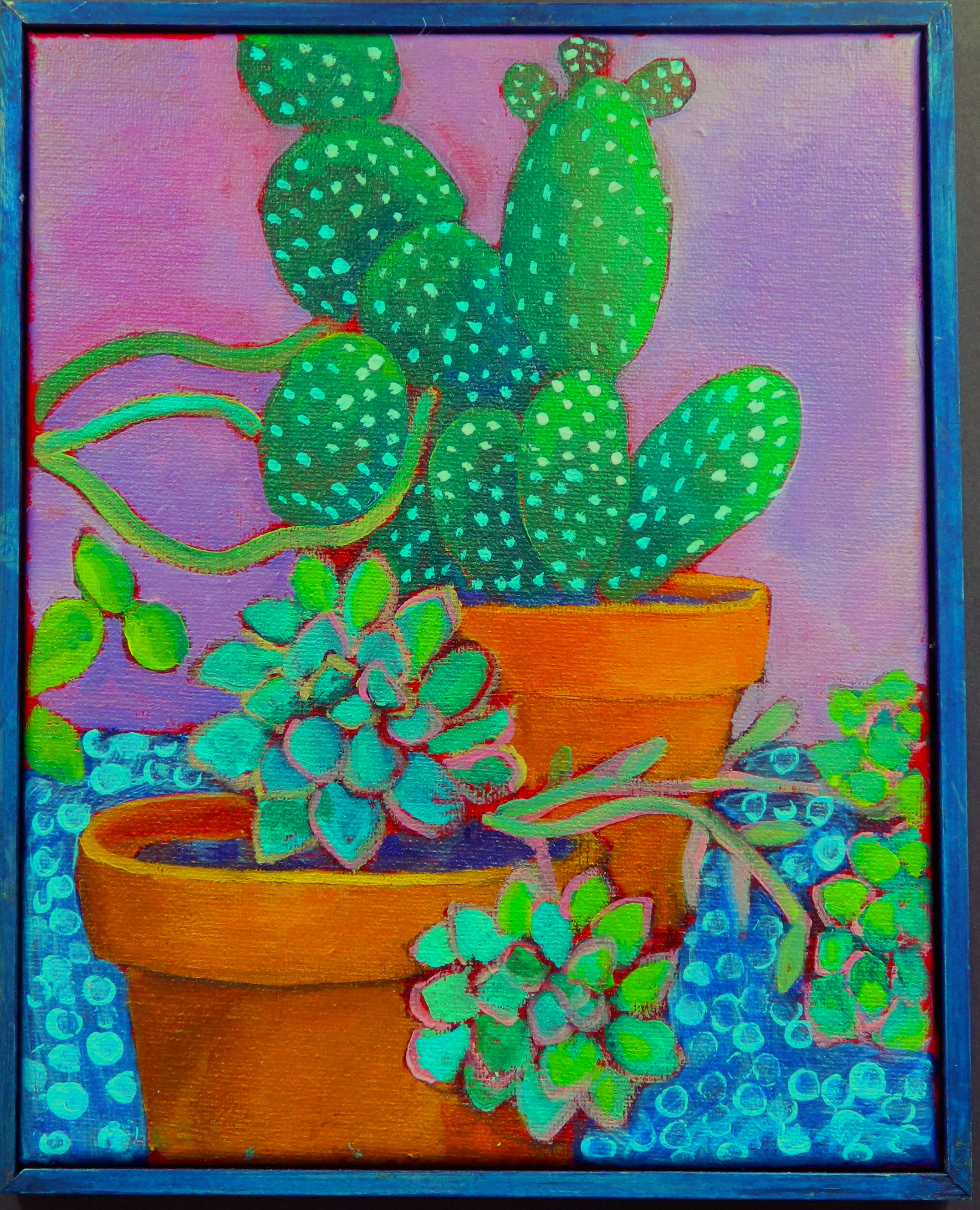 Afternoon cactus