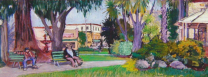Watsonville Plaza 30 x15”