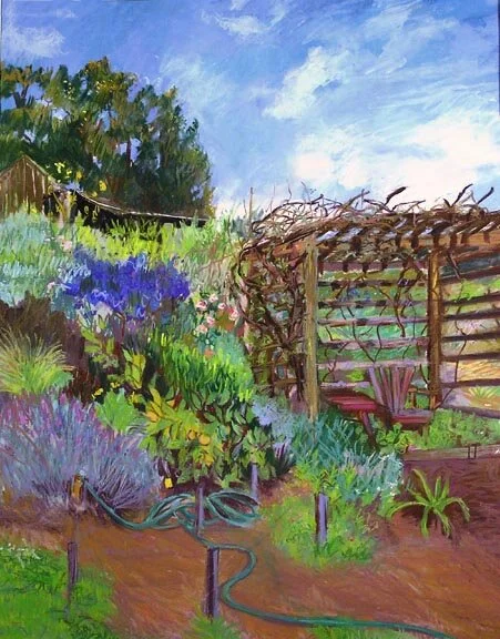 Betty’s Garden 26x32”