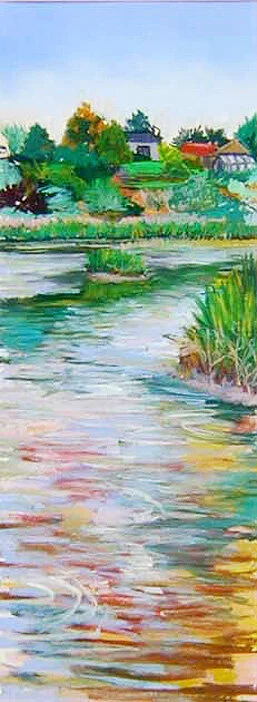 Corcorans lagoon  #3 15x30-”