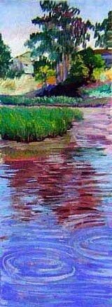Corcoran’s lagoon #2  15x30”