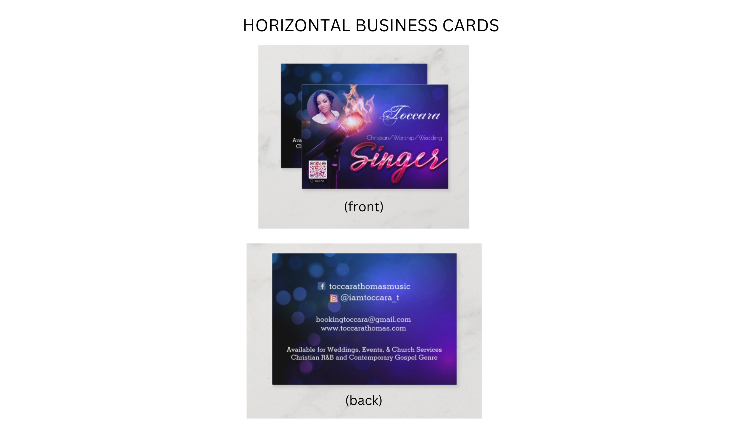 Business Card Design