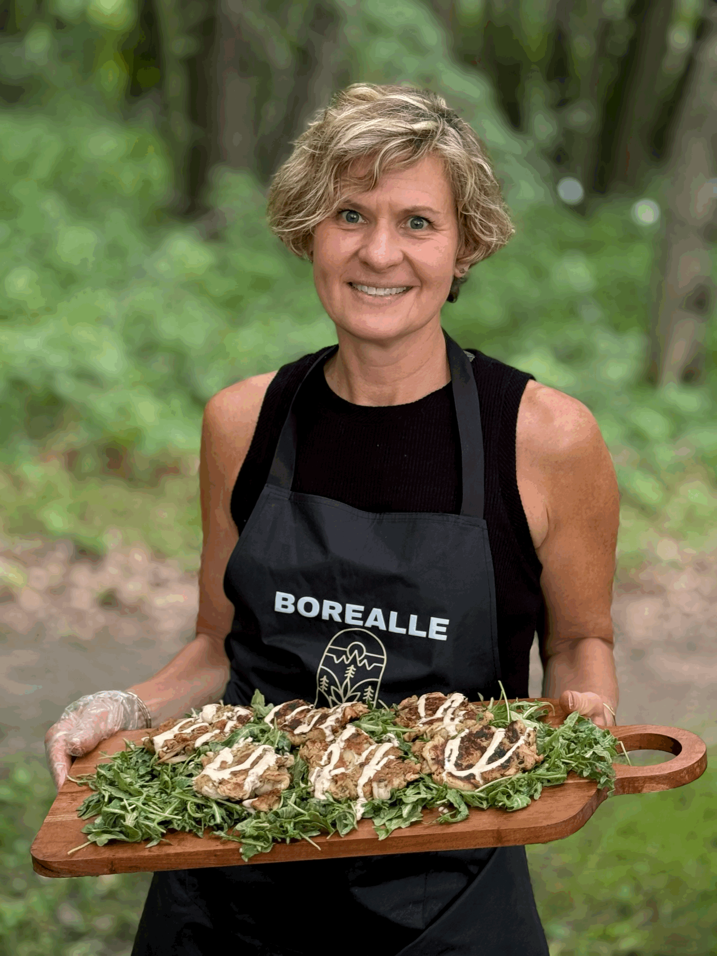 Northeast Farmers Market Cooking Demo